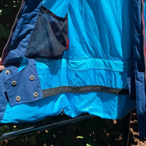 2/$180 NWOT Spyder Snow Puffer Winter Jacket - Picture 7 of 7